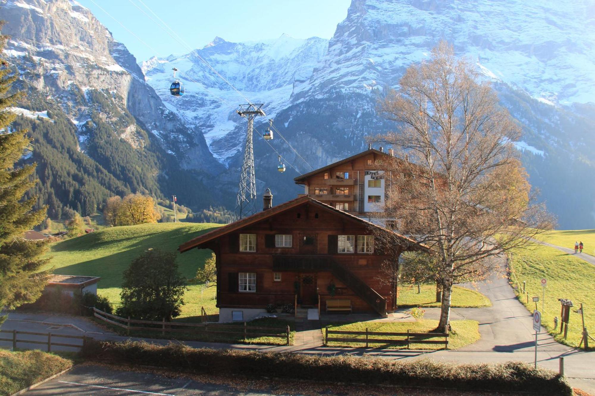 Superior Apartment 100m2 Bodmisonne - Grindelwald Eksteriør billede